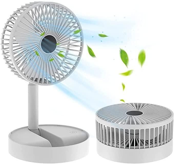 Powerful Rechargeable Table Fan ™