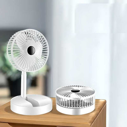 Powerful Rechargeable Table Fan ™