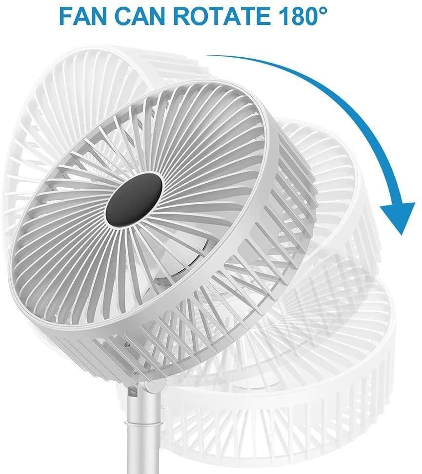 Powerful Rechargeable Table Fan ™